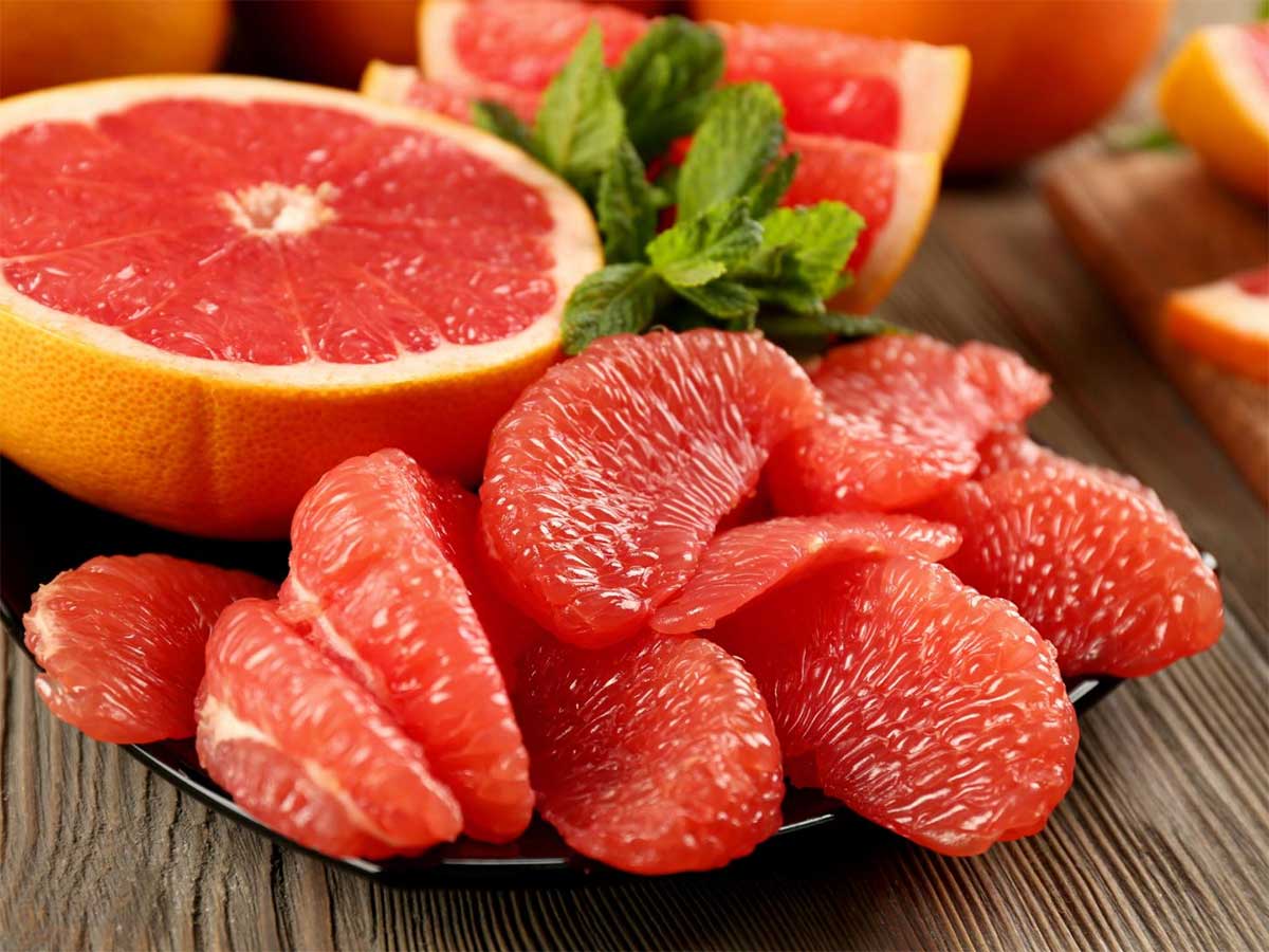 cura de slabire cu grapefruit rosu